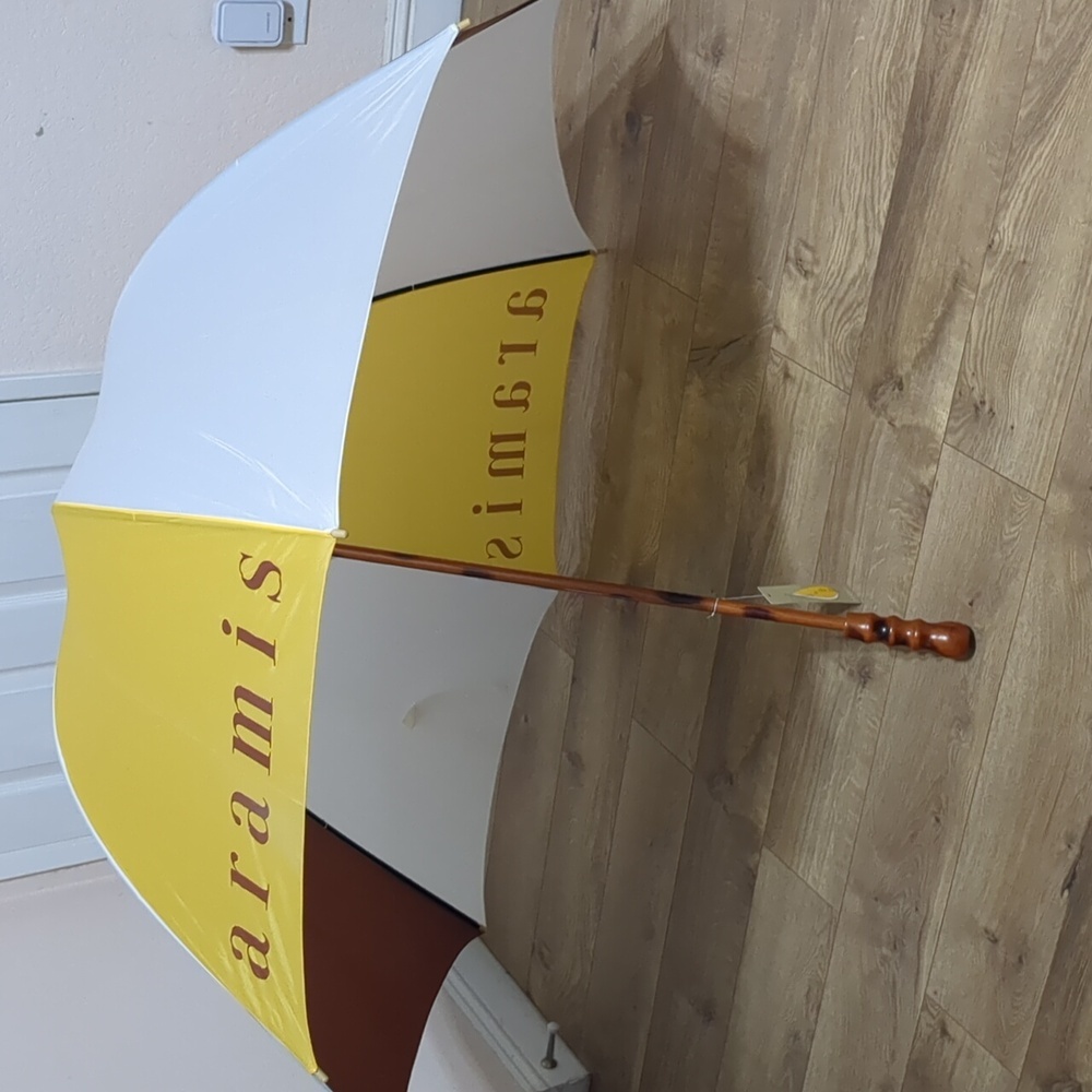 Vintage Aramis Rain Collectible Umbrella Theme Cologne NWT (Promo Sample)